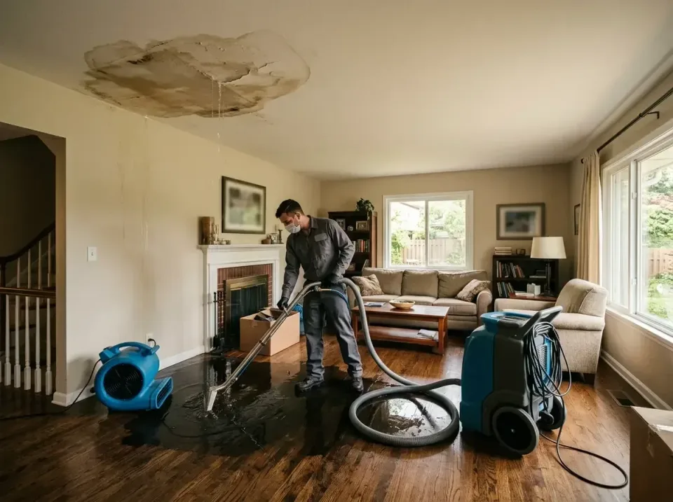 attic-pipe-burst-ceiling-drip-008 — frequently asked questions, Water Damage Restoration & Carpet Care in Dublin, TX